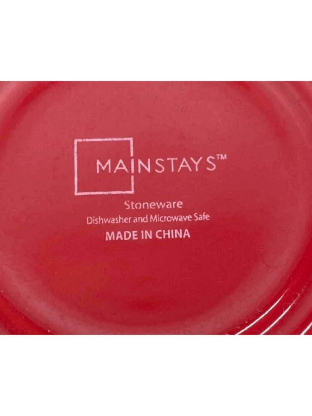 Mainstays thank you